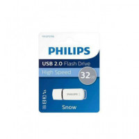 PHILIPS Pendrive 32GB USB 2.0 Snow FM32FD70B