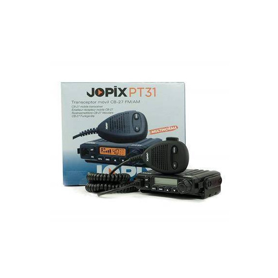 JOPIX Emisora Movil PT31 CB-27 Fm/am 4W
