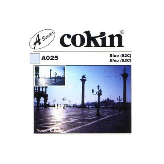 COKIN Filtro Azul A025 82C Conversion C