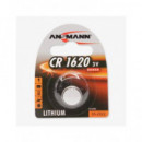 ANSMANN Pila CR1620 3V  Boton Litio