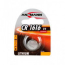 ANSMANN Pila CR1616  Boton Litio 3V