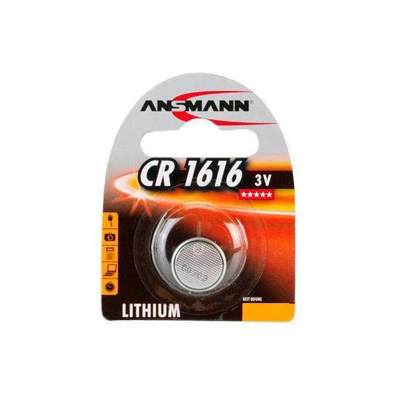 ANSMANN Pila CR1616  Boton Litio 3V