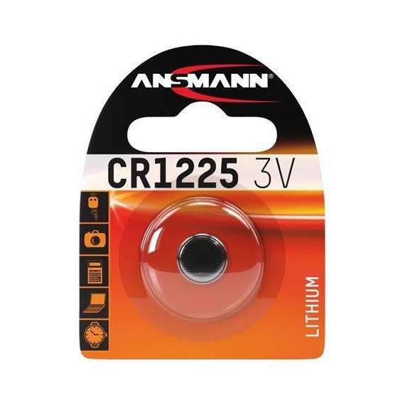 ANSMANN Pila CR1225 3V Boton