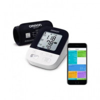 OMRON Tensiometro Digital M4 Intelli It de Brazo Bluetooth, 2 Usuarios, 60 Memorias