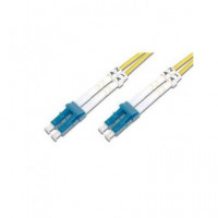 DIGITUS Cable Fibra Duplex Lc a Lc Sm 9/125UM Lszh OS2 1MTR Amarillo