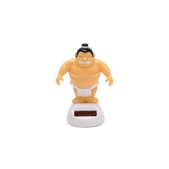 Figura Solar de Plastico Diseño Luchador de Sumo  OUT OF THE BLUE