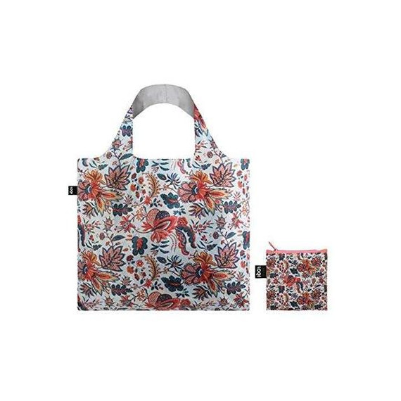 LOQI Mad.in Bolsa Plegable India 50X42CMS/ hasta 20KG de Carga