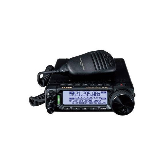 YAESU Emisora Movil Hf FT-891 50MHZ 100W