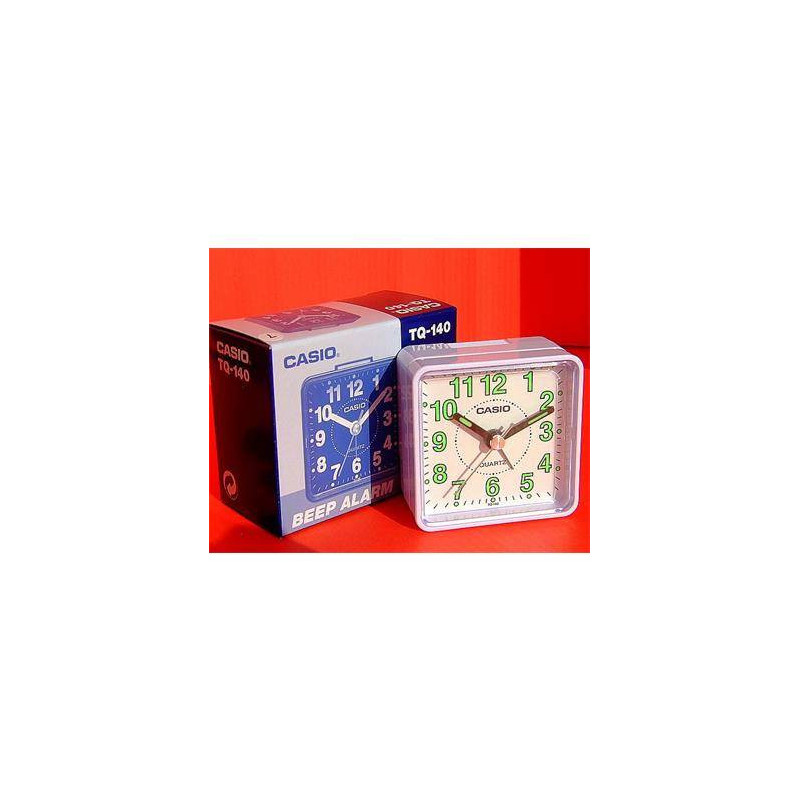 SAMI Reloj Despertador Analogico con Campana Negro S-2036NG - Guanxe  Atlantic Marketplace