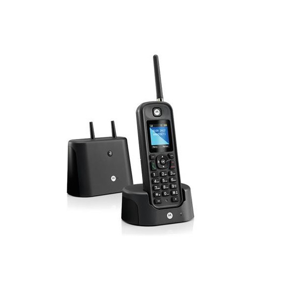 Teléfono Inalámbrico Panasonic KXTG-C312 Duo Negro