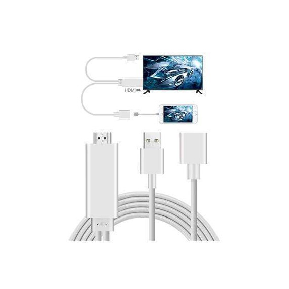 LINQ IS-U706 Cable HDMI a Movil Ios/android