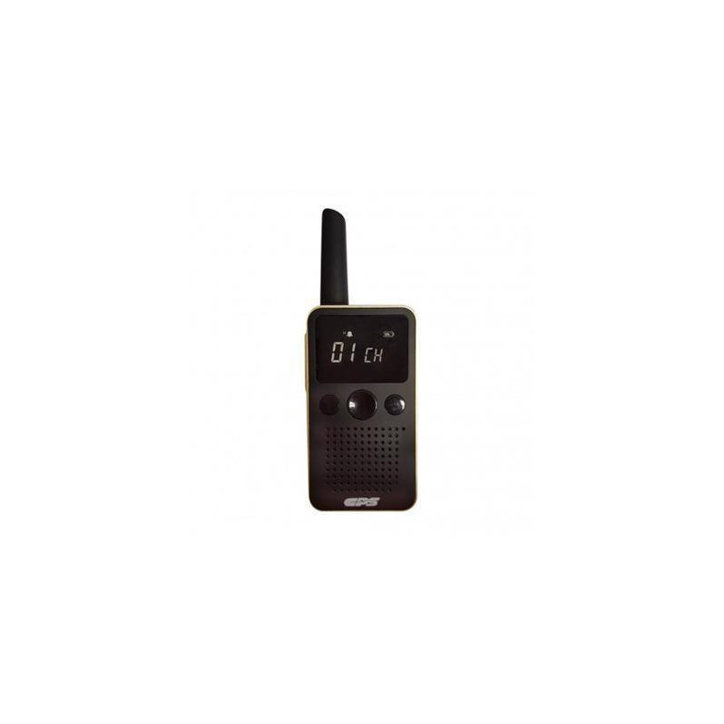 CPS Pack de 2 Emisoras Portatil PMR 446 con 2 micro auricular pinganillo  gratis, Analogico CP226
