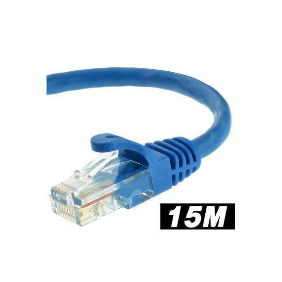 SURMEDIA Cable Red RJ45 Utp CAT6 15MTRS
