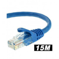 SURMEDIA Cable Red RJ45 Utp CAT6 15MTRS