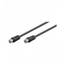 SURMEDIA Cable Antena M/h con Filtro 1.5MTRS Negro CTV15NF