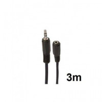 CROMAD Cable Extensor Jack 3.5MM M/h 3MTRS