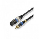 EDC 02-0470 Cable Canon/h - Rca/m 2 Mtrs