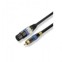 EDC 02-0470 Cable Canon/h - Rca/m 2 Mtrs