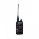 KOMBIX Emisora Portatil UV-5R Bibanda Vhf-uhf 4W, Tamaño Mini, Radio Fm.