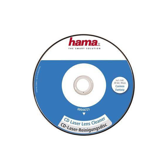 HAMA Limpiador de CD Laser 44721