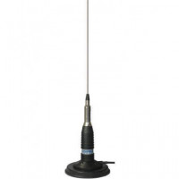 SIRIO Antena Ml 145 Inox Movil Cb 5/8 Pl con Muelle