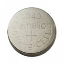 CAMELION Pila Boton Alkalina LR43 AG12 1.5V PAL172