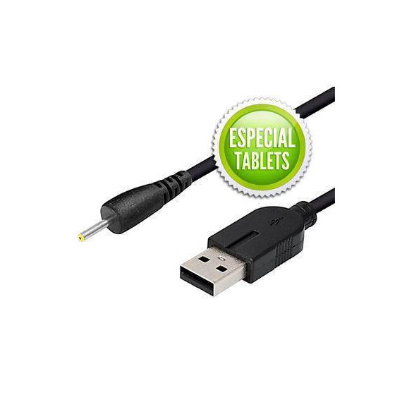 NIMO Cable USB a Alimentacion Jack Hueco 2.5X0.75MM WIR911