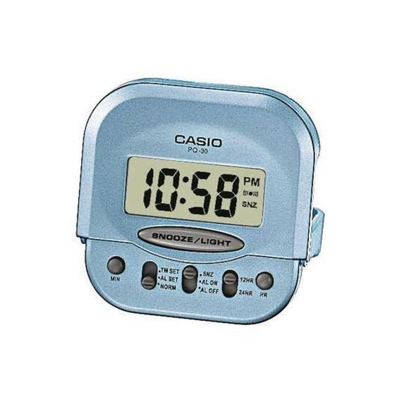 SAMI S-9940L Reloj Despertador Analogico Silencioso - Guanxe Atlantic  Marketplace