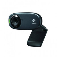 LOGITECH Webcam  C310 5 Mpx Fotos, HD 720P, Microfono Incorporado