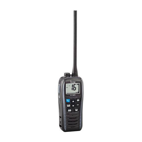 ICOM Walkie Banda Marina Vhf IC-M25 Euro 5W Resistente Al Agua IPX7,USB