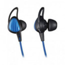 MAXELL Auriculares Estereo Deportivo Resistente Al Sudor Azul HP-S20