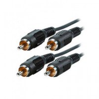 BIWOND Cable 2 Rca/m a 2 Rca/m 5MTRS 800871