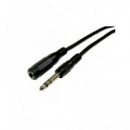 DCU Cable Jack 6.3MM Estereo M/h 1.5MTRS