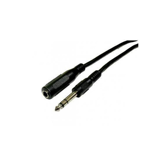 DCU Cable Jack 6.3MM Estereo M/h 1.5MTRS