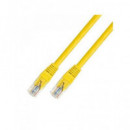 DCU Cable Red RJ45 Cat 5E 1MTR Amarillo 308401