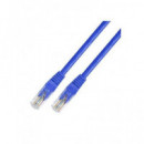 DCU Cable Red RJ45 Cat 5E 0.5MTR Azul 308600