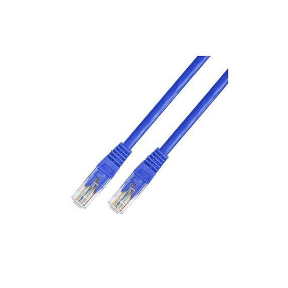 DCU Cable Red RJ45 Cat 5E 0.5MTR Azul 308600