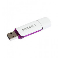 PHILIPS Pendrive 64GB USB 2.0 Snow FM64FD70B High Speed