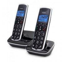 FYSIC Telefono Inalambrico Duo Botones Grandes FX-6020