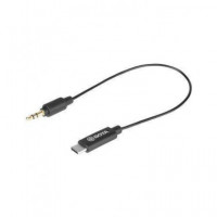BOYA Cable Adaptador Jack 3.5MM Trs a Tipo C  BY-K2