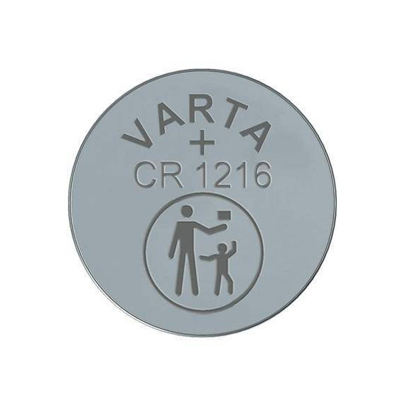 VARTA Pila Litio CR1216 3V