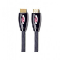 DCU Cable HDMI M/m Metal Premium 5MTRS, 3D, 4K,60 Hz  Reforzado de 5M