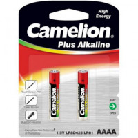 CAMELION Pilas Aaaa Plus Alkalina 1.5V - LR8D425 Pack de 2