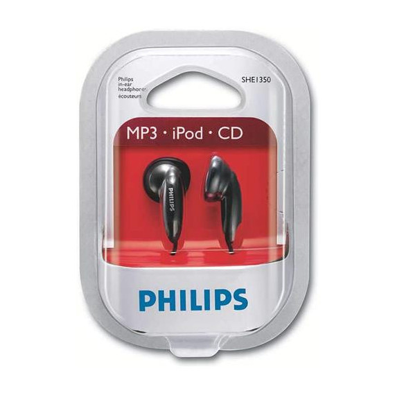PHILIPS Mini Auricular para MP3, Ipod SHE1350