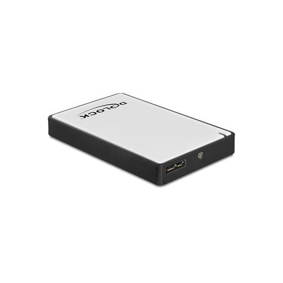 DELOCK Carcasa Disco Duro Externo 1.8" Micro Sata Hdd/ssd USB 3.0 42487