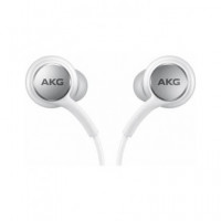 SAMSUNG Akg Auricular Estereo con Cable Tipo C Blanco