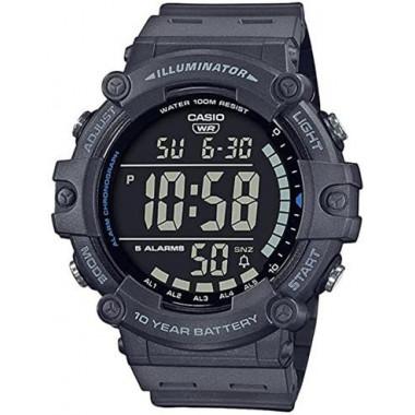 CASIO Coleccion AE-1500WH-8BVEF Reloj Digital,correa Resina, Fecha, Alarmas, Resistente Al Agua