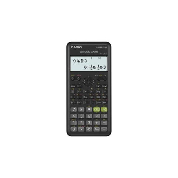 CASIO Calculadora Cientifica FX-95ES Plus 2ND Edition 274 Funciones Pila