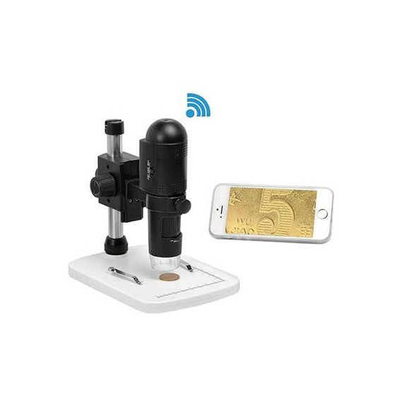 REFLECTA Microscopio Digimicroscope Wifi Android Ios Pc USB 2.0 HD 66141