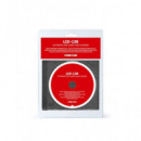 FONESTAR Limpiador DVD Lentes Laser LCD-136 Automatico sin Liquidos